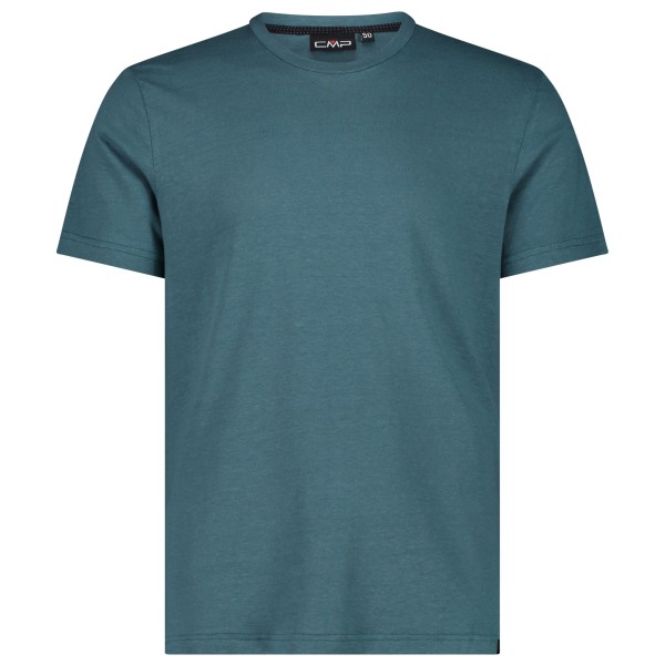 CMP - Cotton Hemp T-Shirt - T-Shirt Gr 48 blau/türkis CMP - Cotton Hemp T-Shirt - T-Shirt Gr 48 blau/türkis von CMP