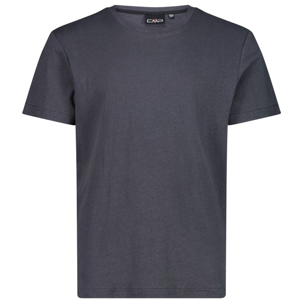CMP - Cotton Hemp T-Shirt - T-Shirt Gr 54 blau/grau CMP - Cotton Hemp T-Shirt - T-Shirt Gr 54 blau/grau von CMP