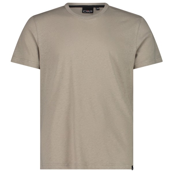 CMP - Cotton Hemp T-Shirt - T-Shirt Gr 56 beige CMP - Cotton Hemp T-Shirt - T-Shirt Gr 56 beige von CMP