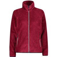 CMP Damen Fleecejacke Highloft  rot | 36 von CMP