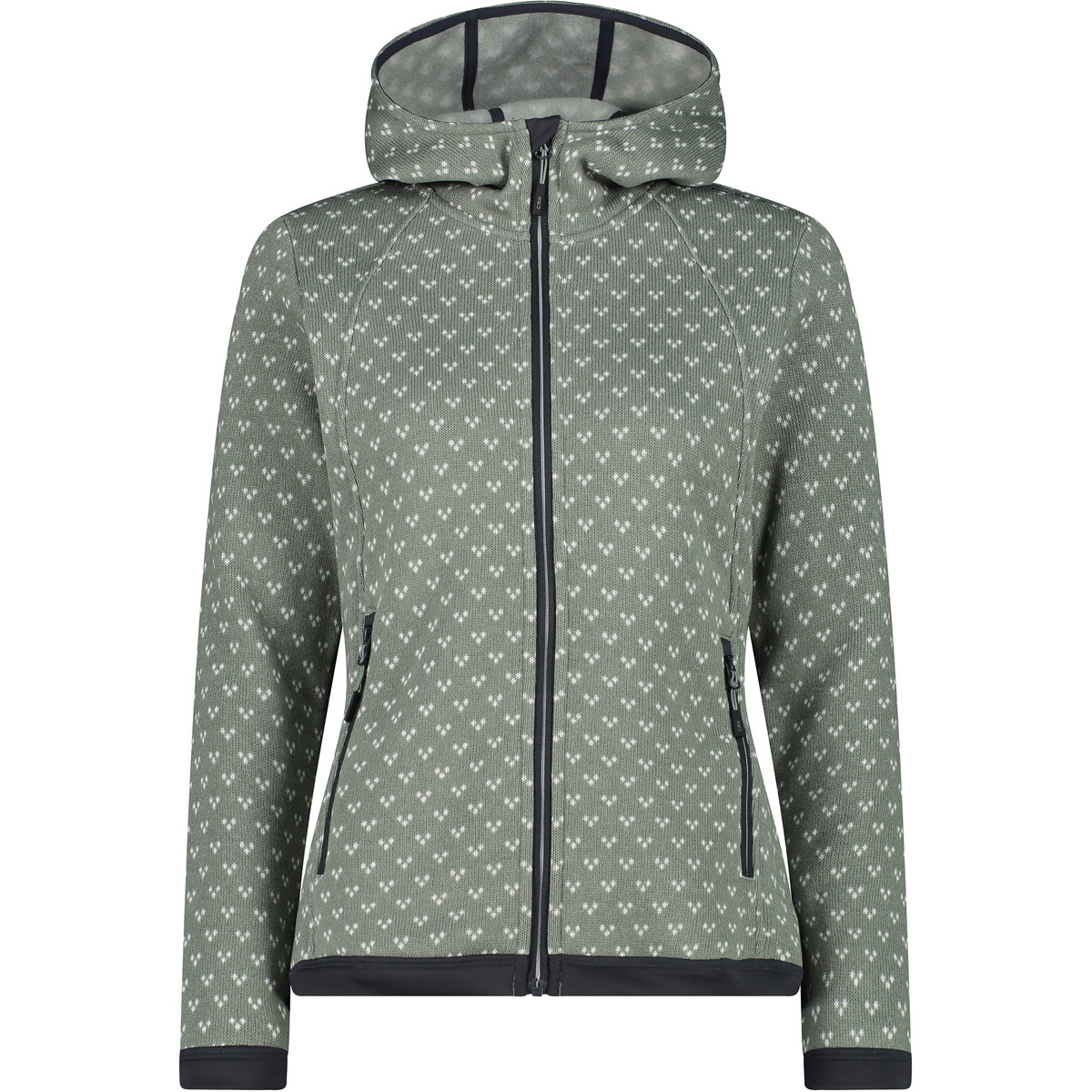 CMP Damen Hoodie Jacke CMP Damen Hoodie Jacke von CMP