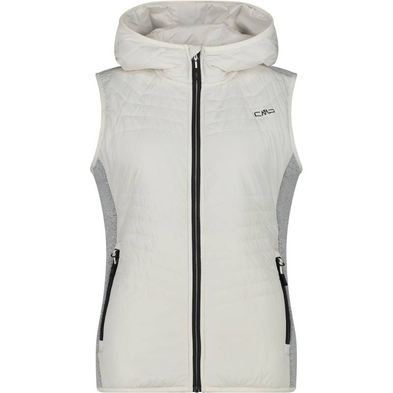 CMP Damen Hybrid Hoodie Weste von CMP