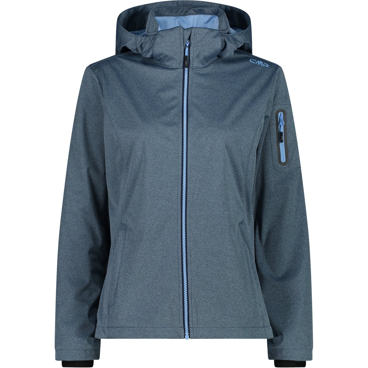 CMP Damen Light Melange Softshell Jacke CMP Damen Light Melange Softshell Jacke von CMP