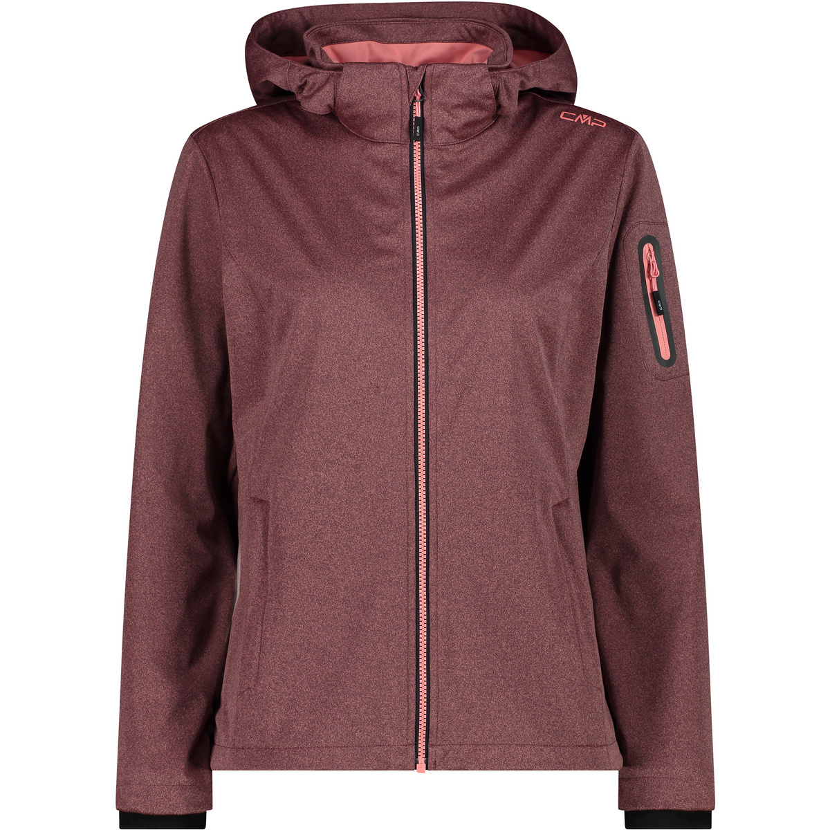 CMP Damen Light Melange Softshell Jacke CMP Damen Light Melange Softshell Jacke von CMP
