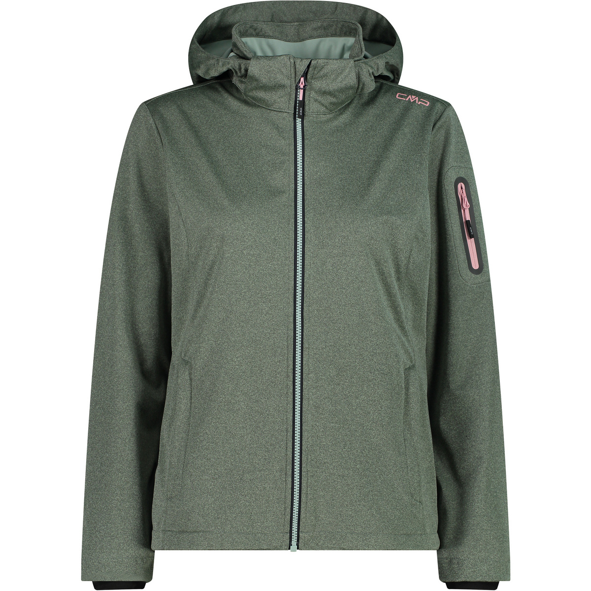 CMP Damen Light Melange Softshell Jacke CMP Damen Light Melange Softshell Jacke von CMP