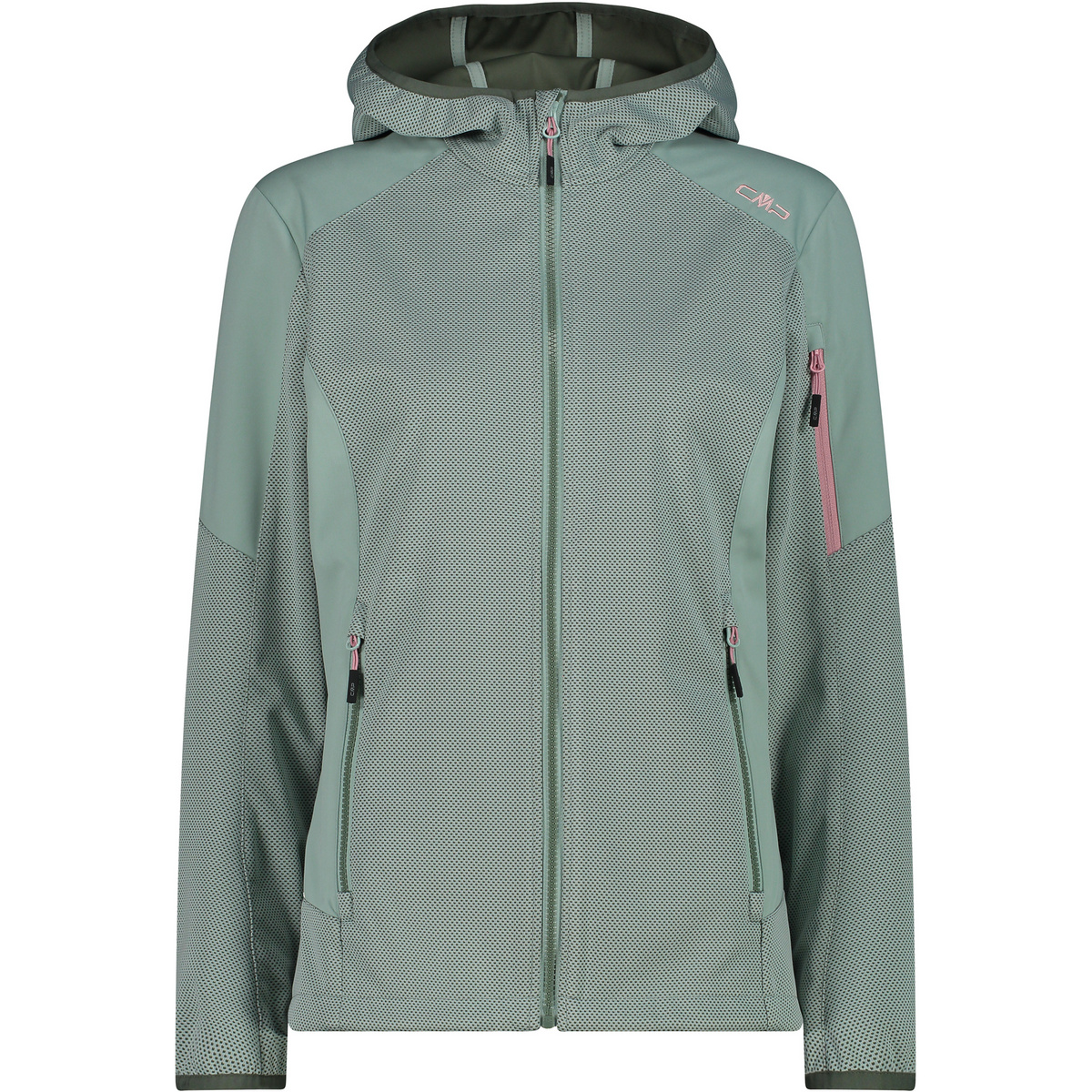 CMP Damen Light Softshell Hoodie Jacke CMP Damen Light Softshell Hoodie Jacke von CMP