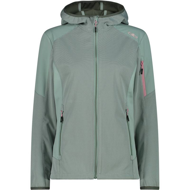 CMP Damen Light Softshell Hoodie Jacke von CMP
