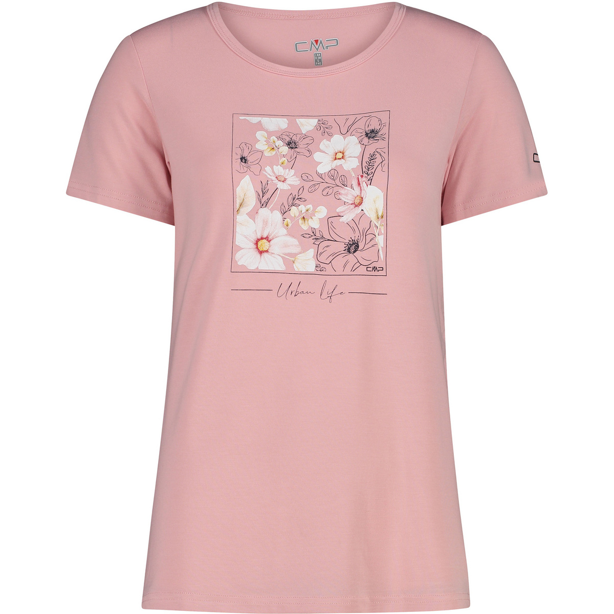 CMP Damen Print T-Shirt von CMP