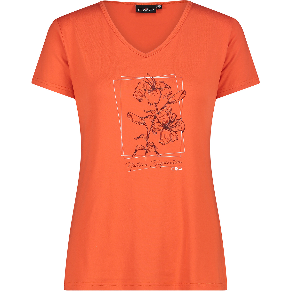 CMP Damen Print T-Shirt von CMP