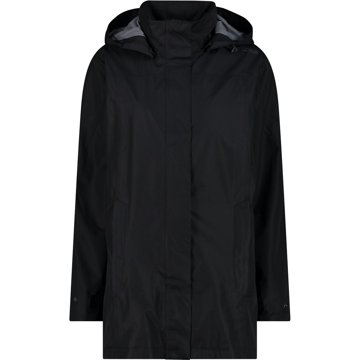 CMP Damen Rain Hoodie Button Jacke CMP Damen Rain Hoodie Button Jacke von CMP