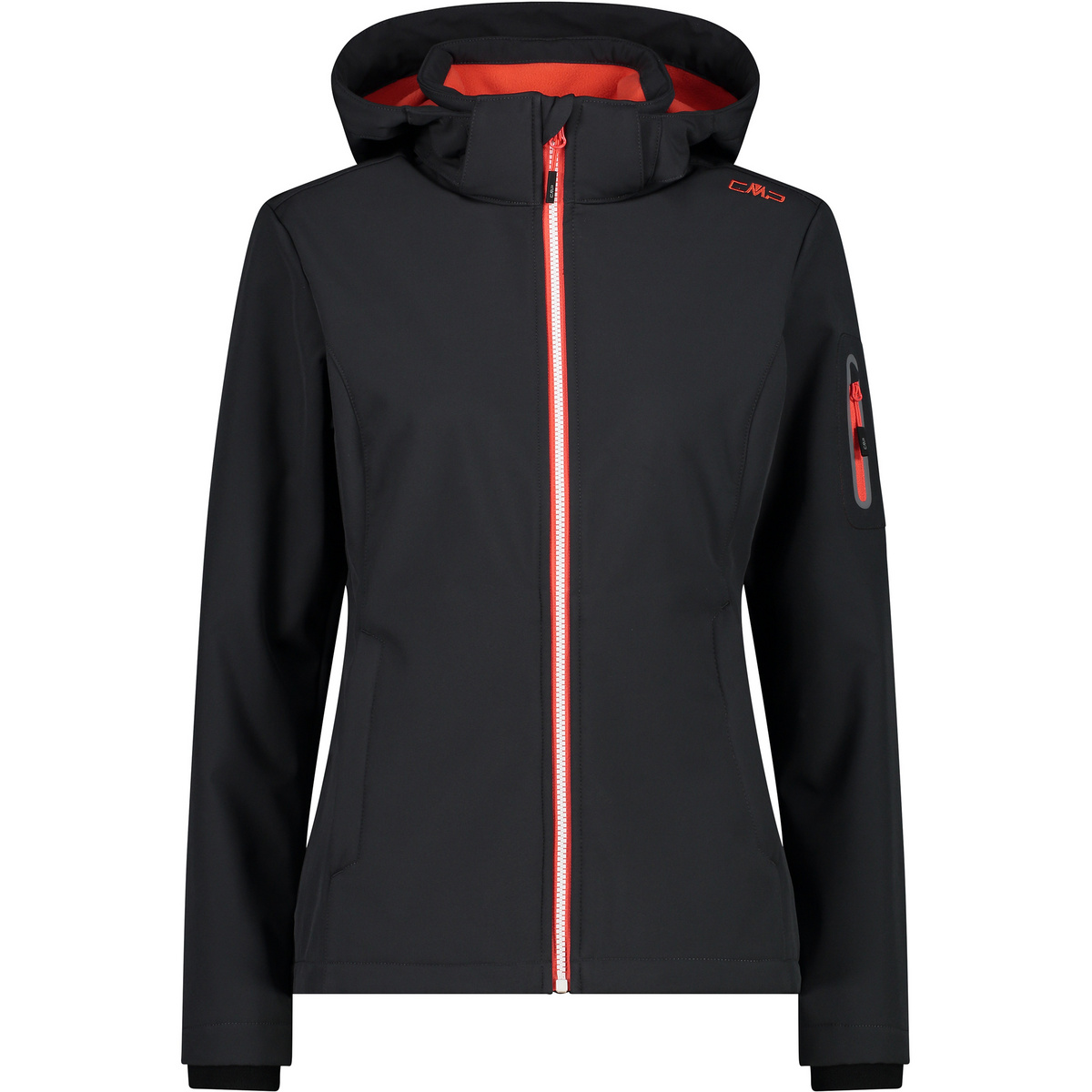 CMP Damen Softshell Hoodie Jacke CMP Damen Softshell Hoodie Jacke von CMP