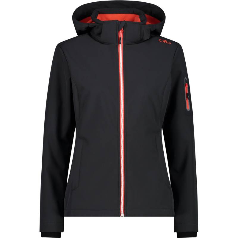 CMP Damen Softshell Hoodie Jacke von CMP
