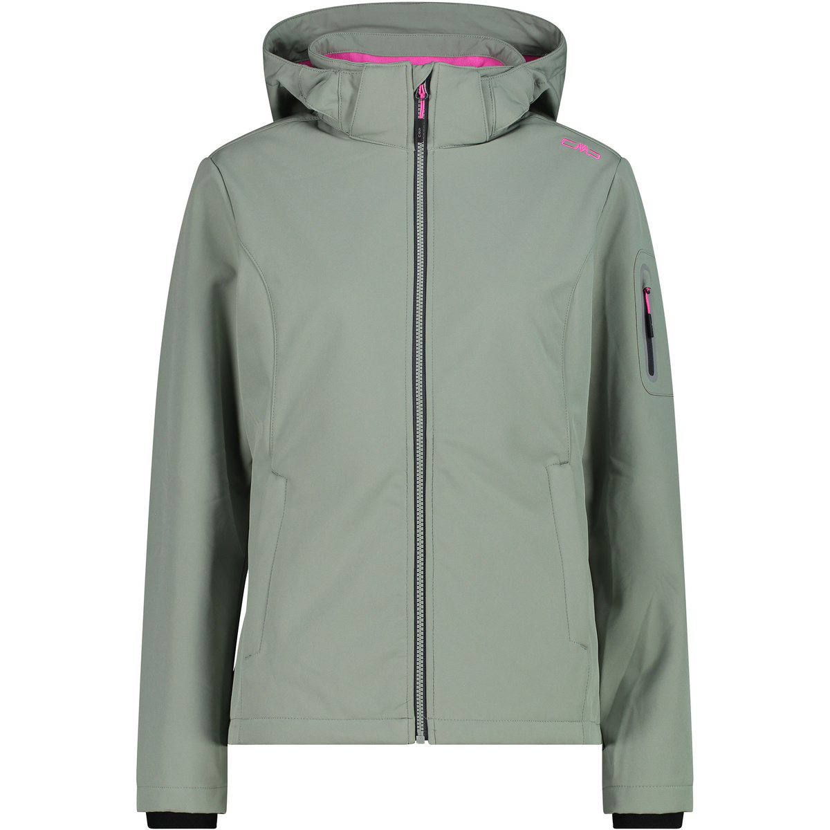 CMP Damen Softshell Hoodie Jacke CMP Damen Softshell Hoodie Jacke von CMP