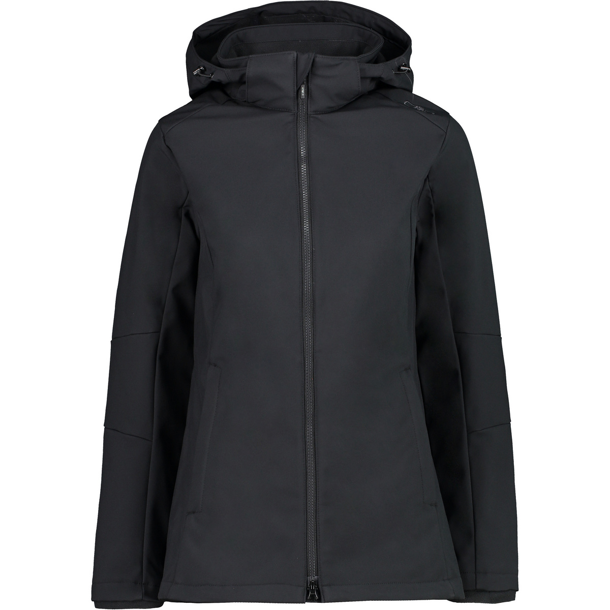 CMP Damen Softshell Zip Hoodie Jacke CMP Damen Softshell Zip Hoodie Jacke von CMP