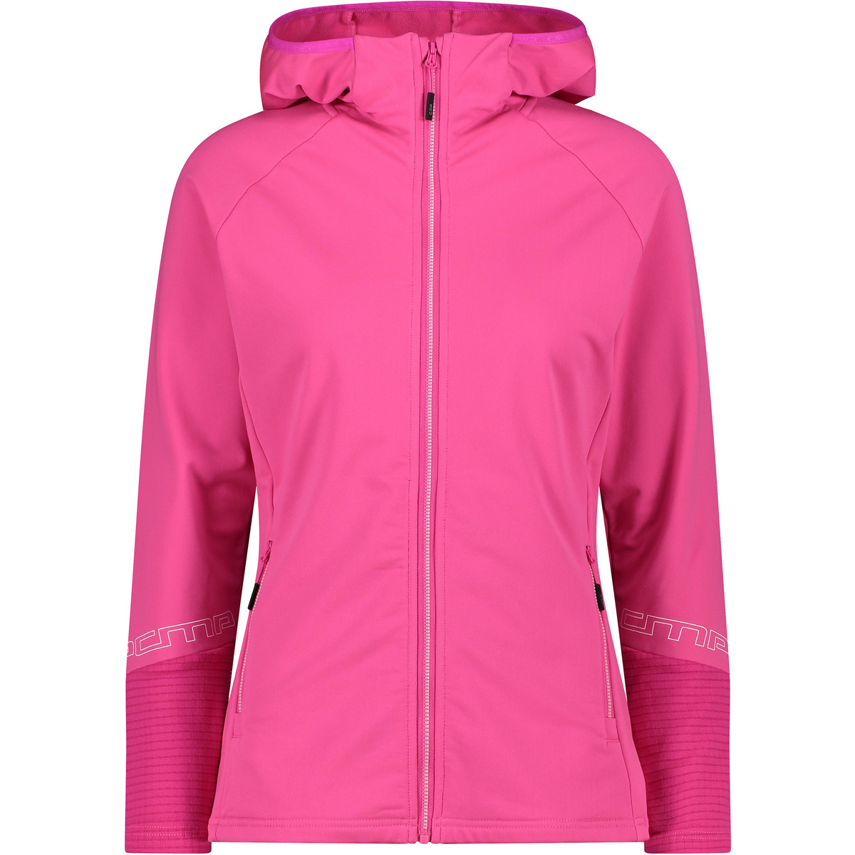 CMP Damen Stretch Hoodie Jacke von CMP