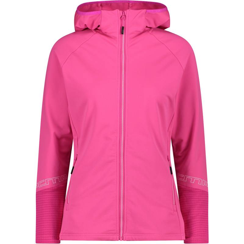 CMP Damen Stretch Hoodie Jacke von CMP