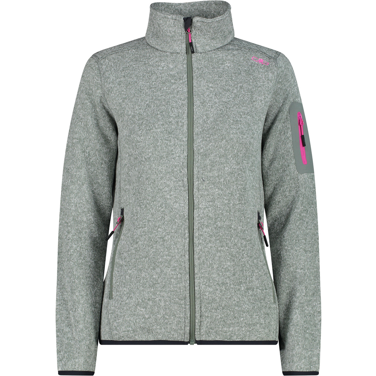 CMP Damen Strick Fleece Jacke CMP Damen Strick Fleece Jacke von CMP
