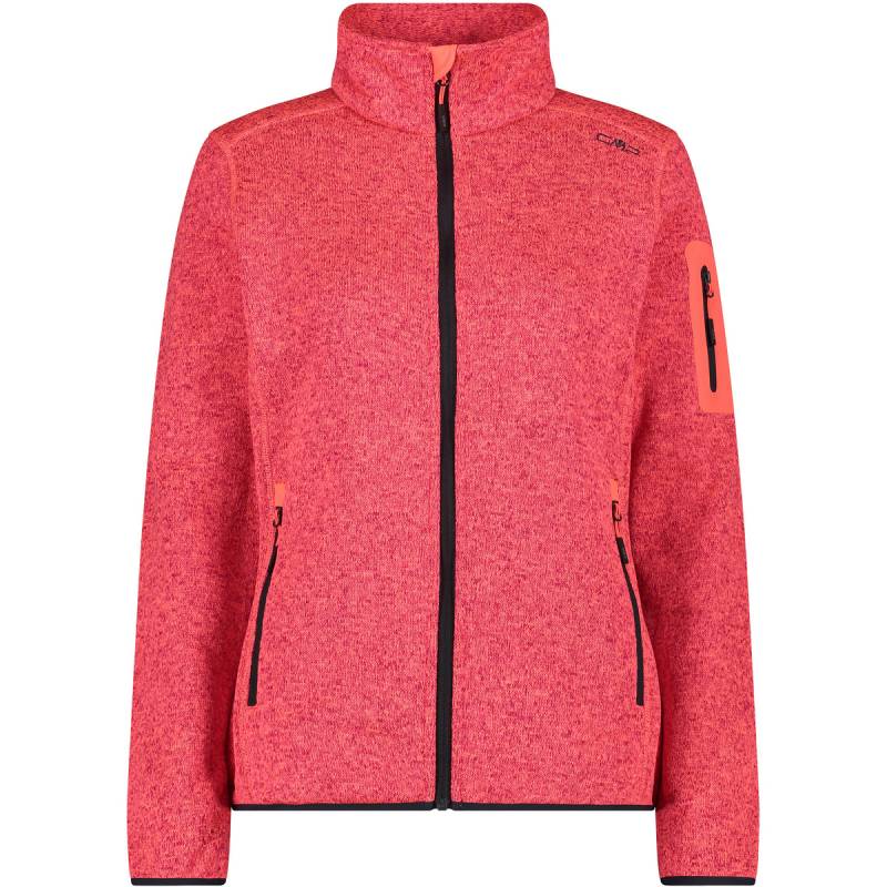 CMP Damen Strick Fleece Jacke von CMP