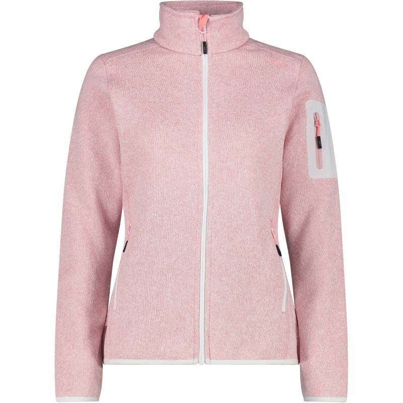 CMP Damen Strick Fleece Jacke von CMP