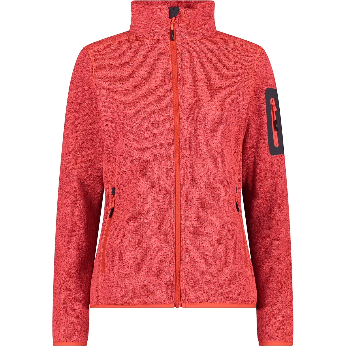 CMP Damen Strick Fleece Jacke CMP Damen Strick Fleece Jacke von CMP