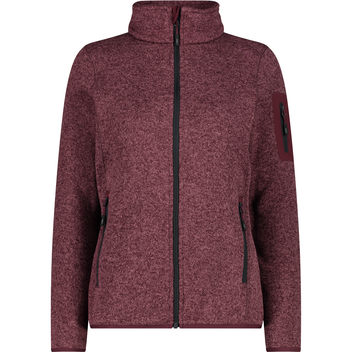 CMP Damen Strick Fleece Jacke CMP Damen Strick Fleece Jacke von CMP