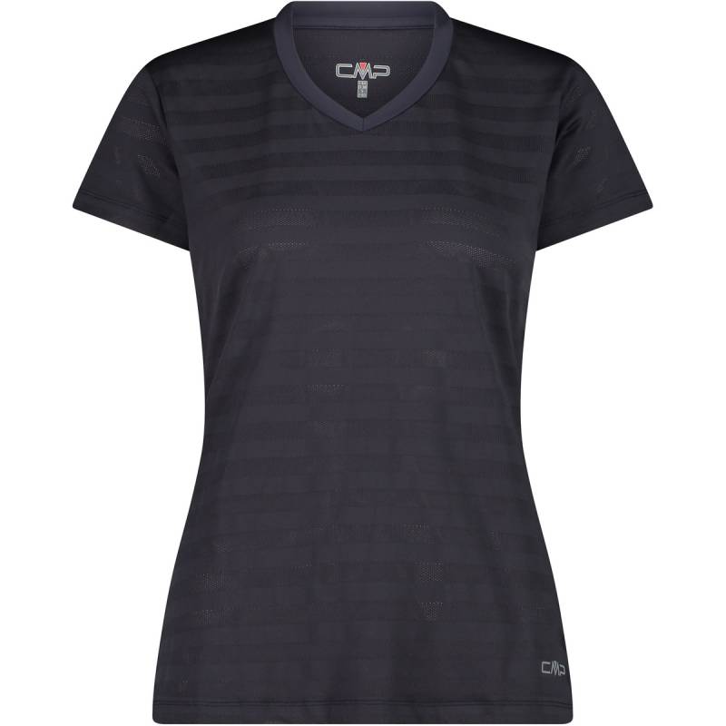 CMP Damen Striped Mesh T-Shirt von CMP