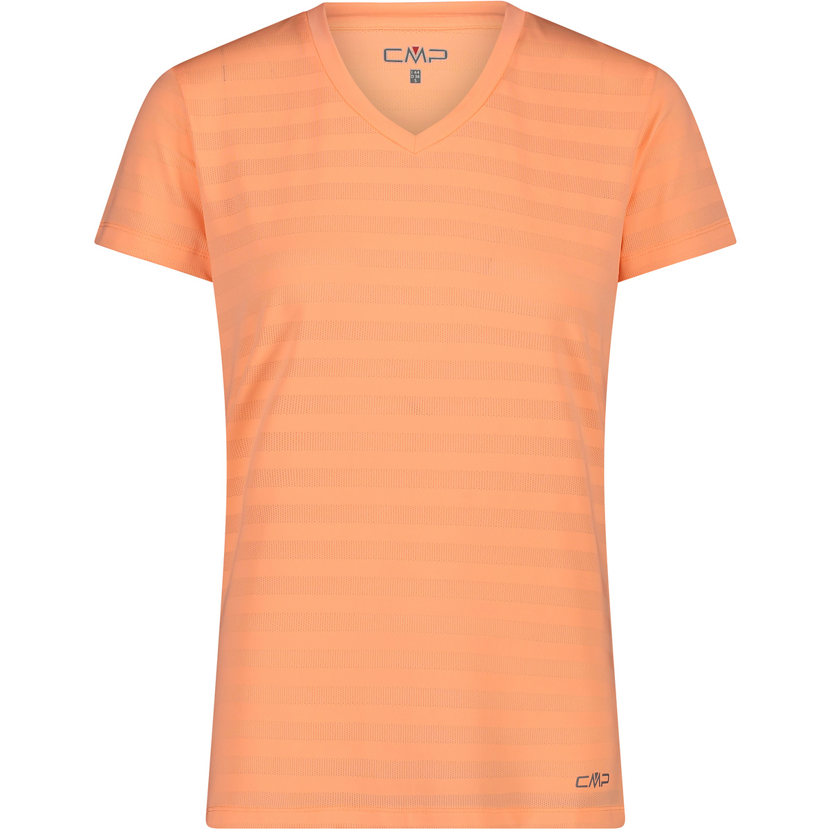 CMP Damen Striped Mesh T-Shirt von CMP