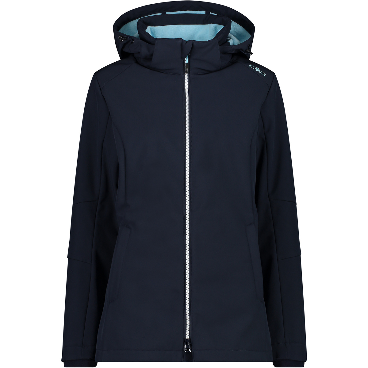 CMP Damen Zip Hoodie Jacke von CMP