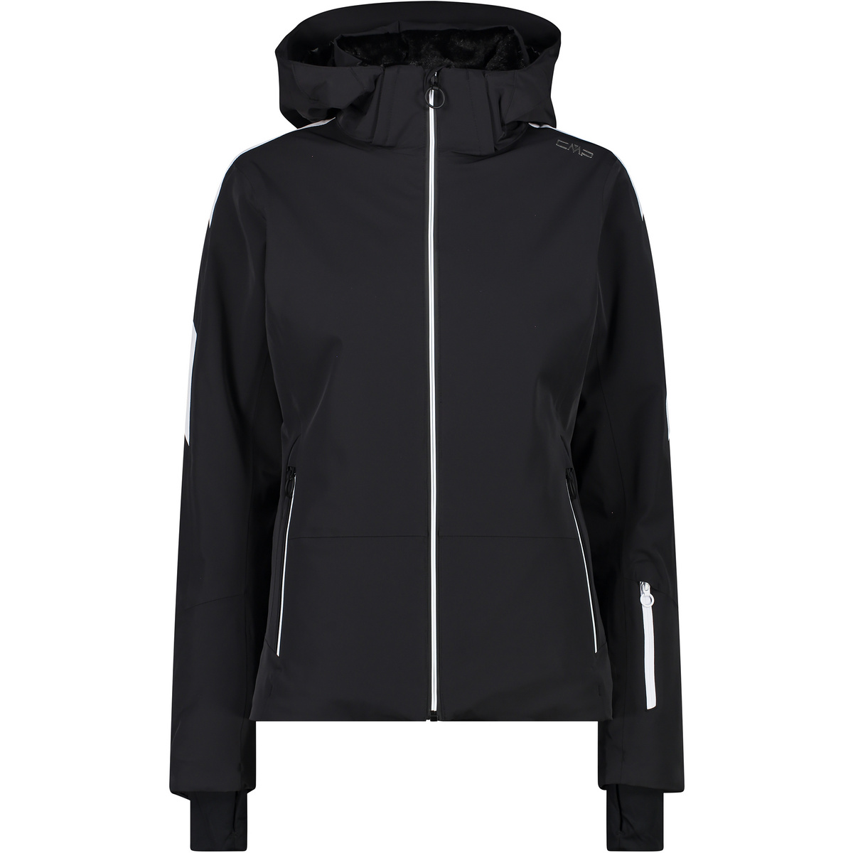 CMP Damen Zip Hoodie Jacke von CMP