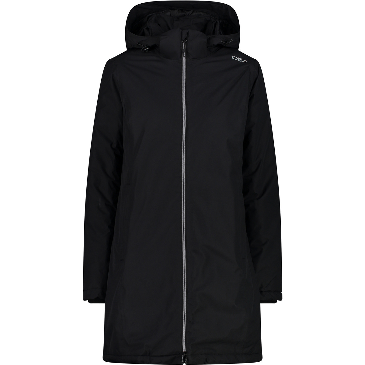 CMP Damen Zip Hoodie Mantel von CMP