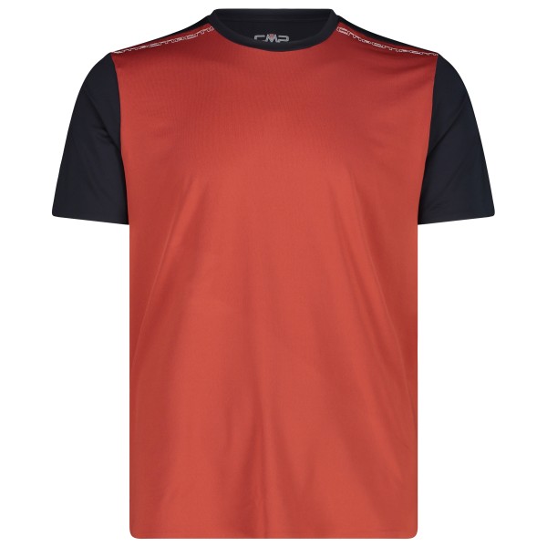 CMP - Freebike T-Shirt - Funktionsshirt Gr 50 rot von CMP