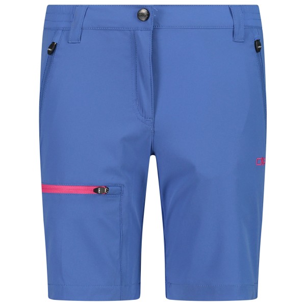 CMP - Girl's Bermuda 4-Way Stretch - Shorts Gr 116 blau von CMP