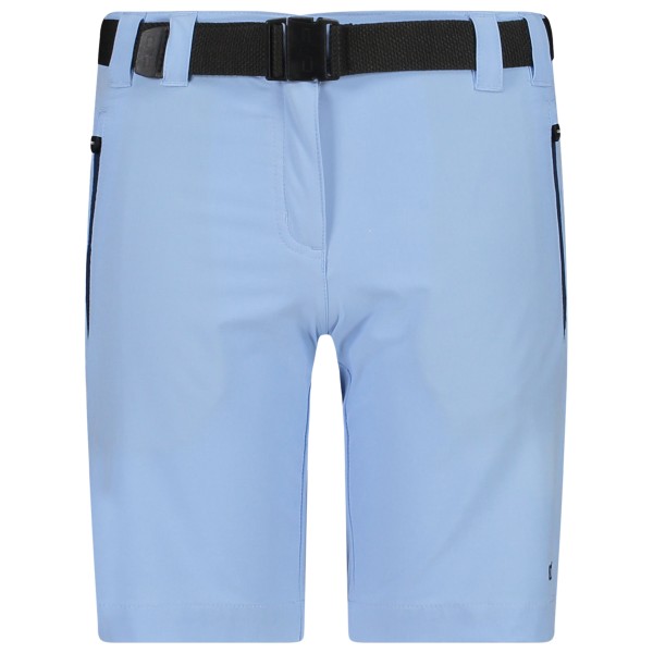 CMP - Girl's Bermuda with Belt - Shorts Gr 104 blau von CMP