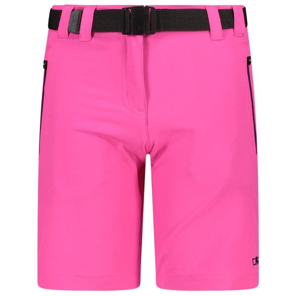 CMP - Girl's Bermuda with Belt - Shorts Gr 116 rosa von CMP