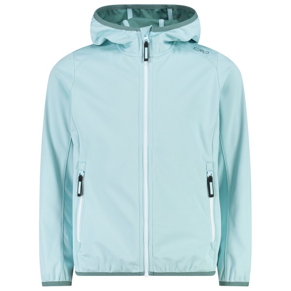CMP - Girl's Jacket Fix Hood Light Softshell - Softshelljacke Gr 92 grau CMP - Girl's Jacket Fix Hood Light Softshell - Softshelljacke Gr 92 grau von CMP