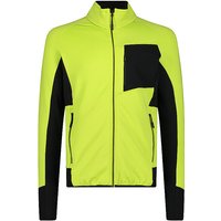 CMP Herren Fleecejacke Grid Tech grün | 52 von CMP