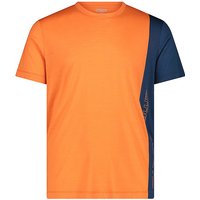 CMP Herren Funktionsshirt Performance Merino orange | 48 von CMP