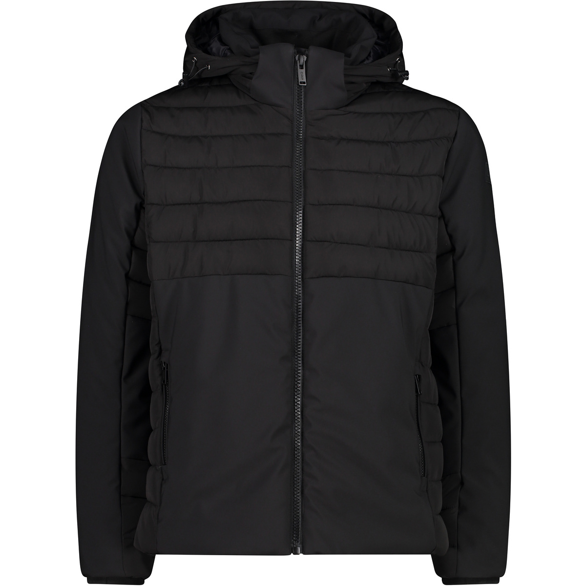 CMP Herren Hoodie Hybrid Zip Jacke von CMP