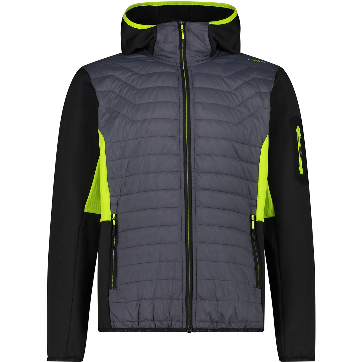 CMP Herren Hybrid Hoodie Jacke CMP Herren Hybrid Hoodie Jacke von CMP