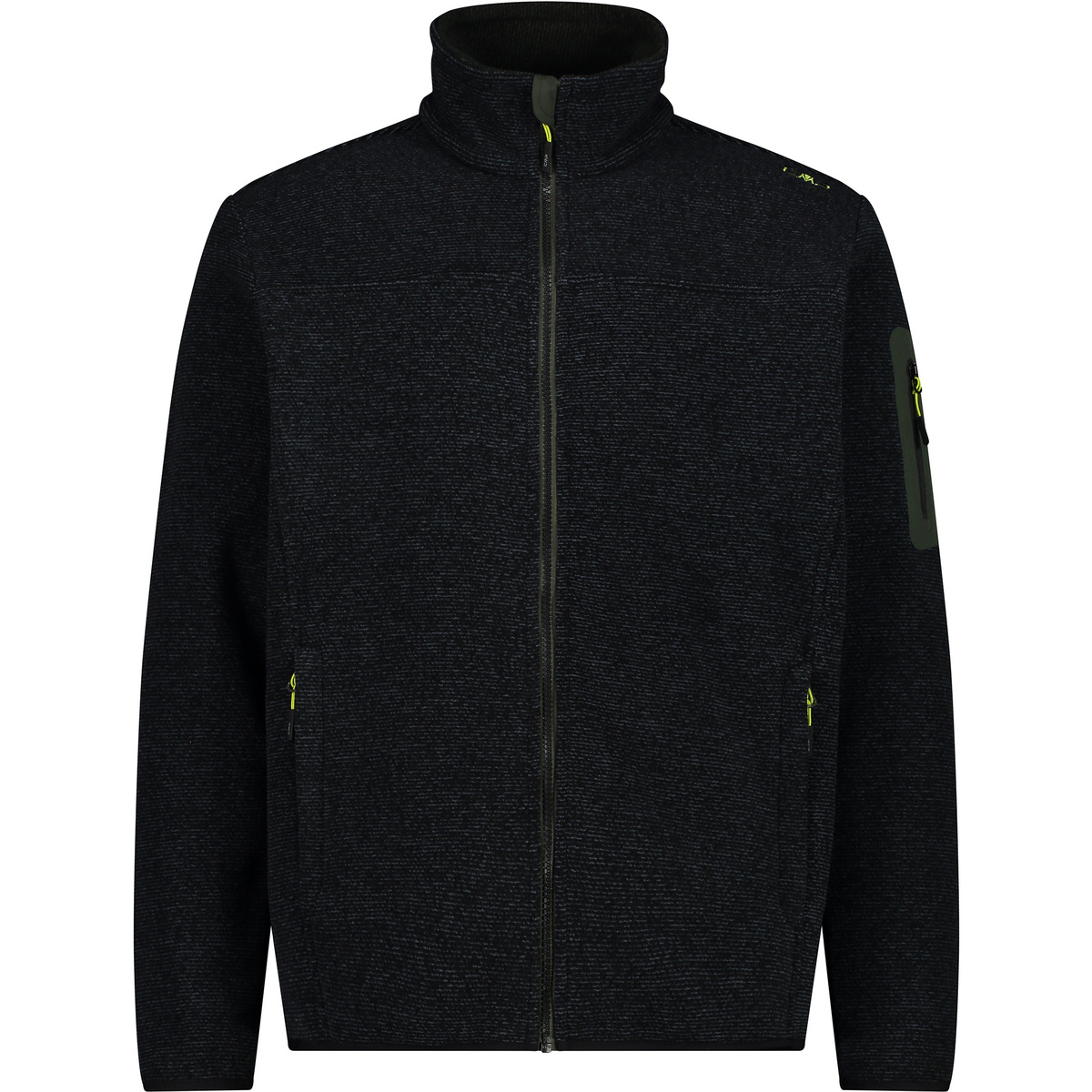 CMP Herren Knitted Jacquard Jacke von CMP