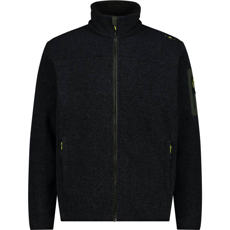 CMP Herren Knitted Jacquard Jacke von CMP