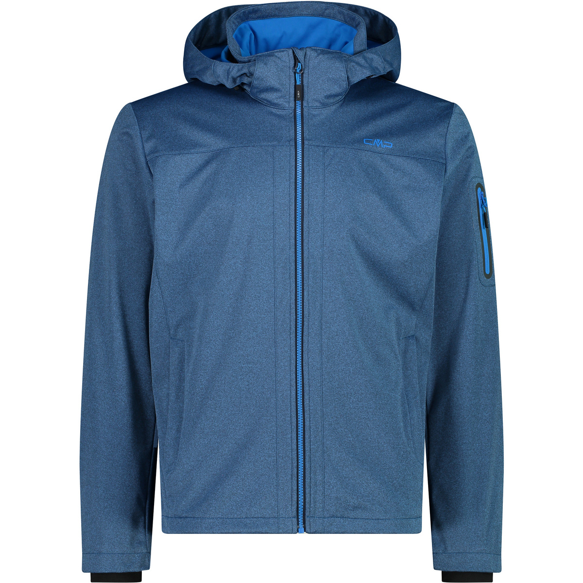 CMP Herren Light Softshell Melange Jacke CMP Herren Light Softshell Melange Jacke von CMP
