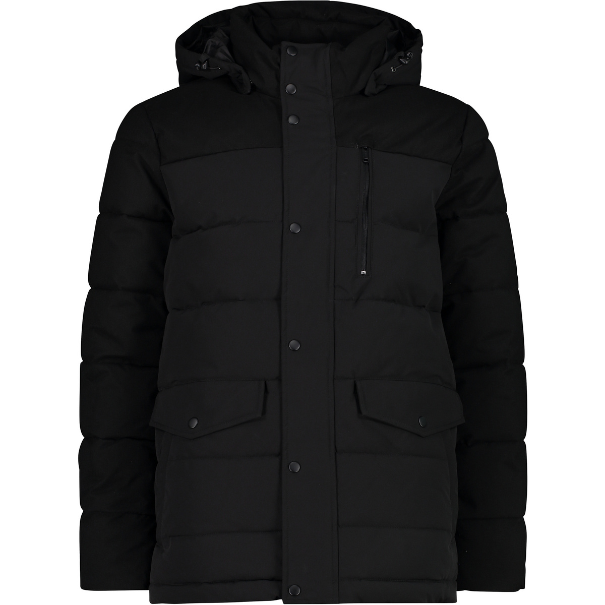 CMP Herren Snaps Hoodie Jacke CMP Herren Snaps Hoodie Jacke von CMP