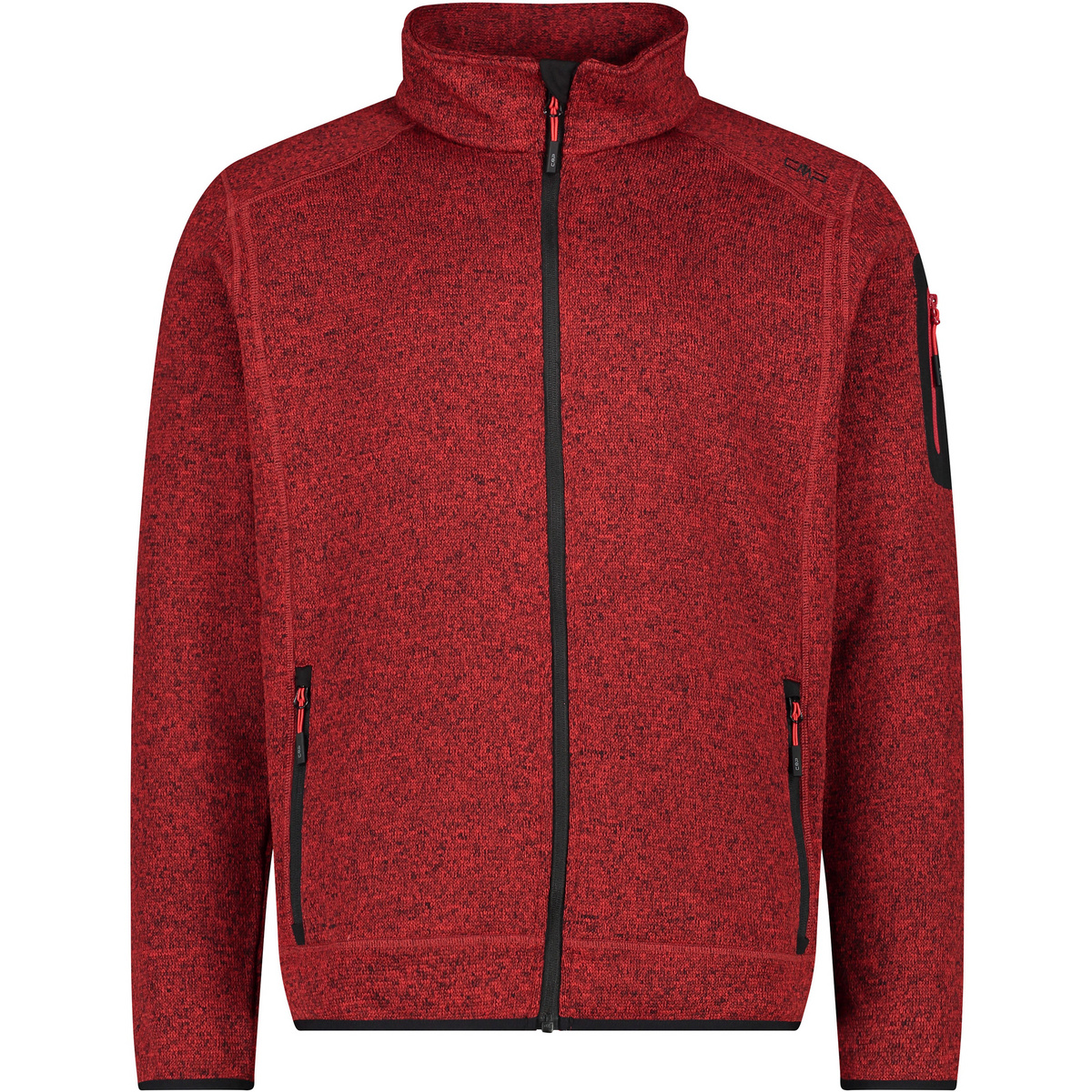 CMP Herren Strick Fleece Jacke CMP Herren Strick Fleece Jacke von CMP