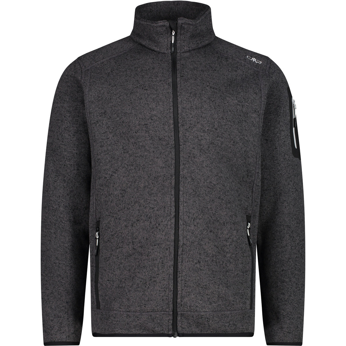 CMP Herren Strick Fleece Jacke CMP Herren Strick Fleece Jacke von CMP