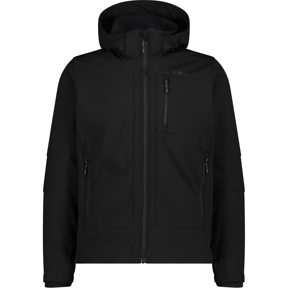 CMP Herren Zip Hoodie Softshell Jacke von CMP