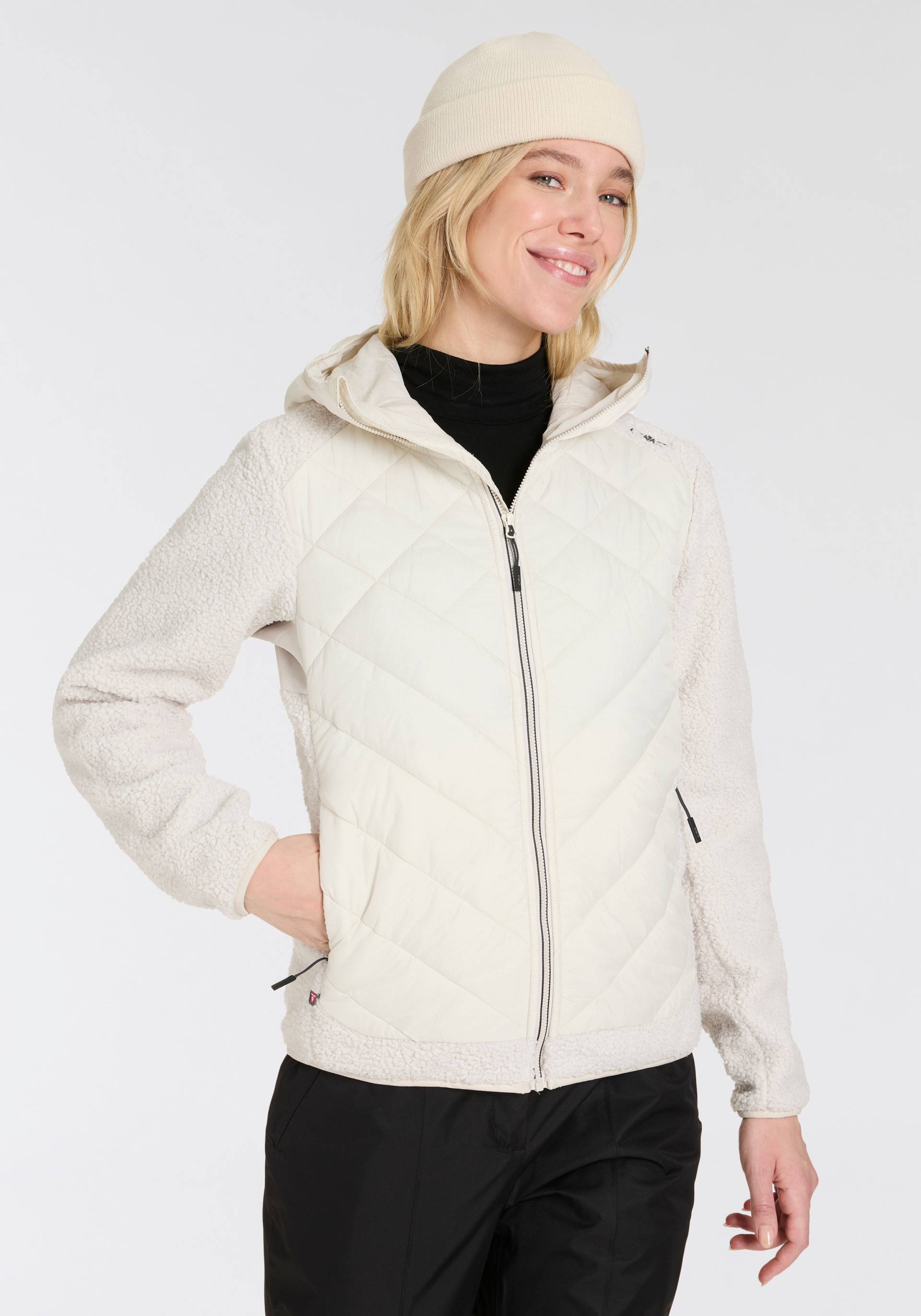 CMP Hybridjacke, mit Kapuze CMP Hybridjacke, mit Kapuze von CMP