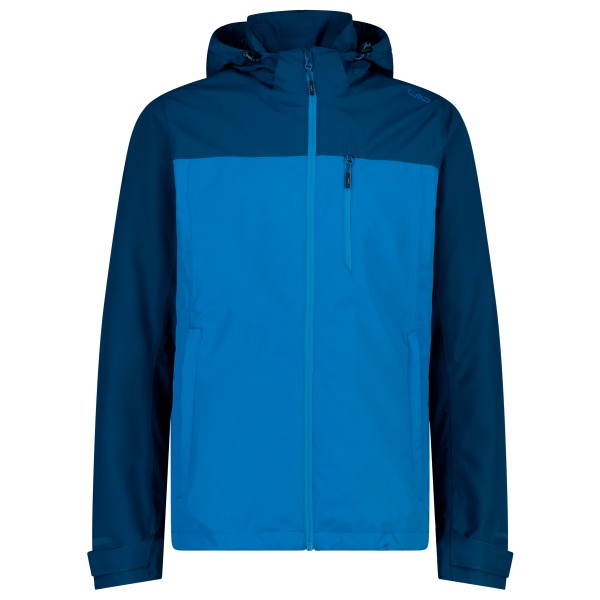 CMP - Jacket Fix Hood Ripstop - Regenjacke Gr 56 blau CMP - Jacket Fix Hood Ripstop - Regenjacke Gr 56 blau von CMP