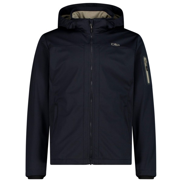 CMP - Jacket Zip Hood Light Melange - Softshelljacke Gr 56 blau/schwarz CMP - Jacket Zip Hood Light Melange - Softshelljacke Gr 56 blau/schwarz von CMP