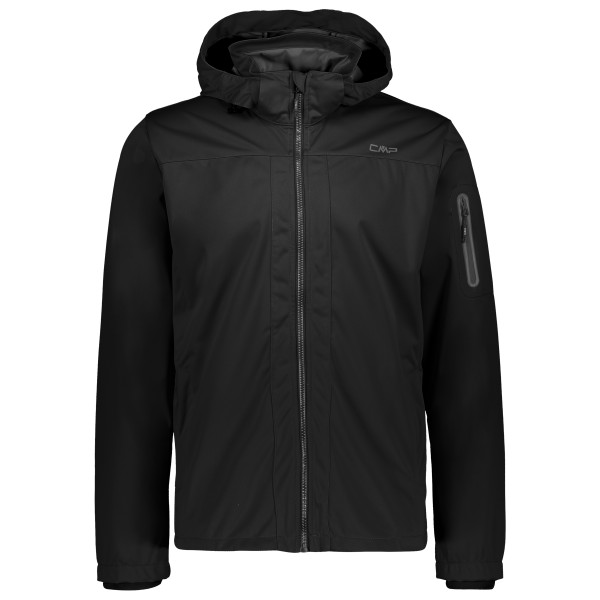 CMP - Jacket Zip Hood Light Softshell - Softshelljacke Gr 48 schwarz CMP - Jacket Zip Hood Light Softshell - Softshelljacke Gr 48 schwarz von CMP